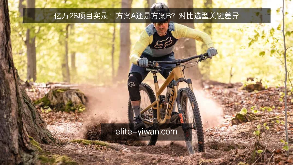 亿万28项目实录：方案A还是方案B？对比选型关键差异