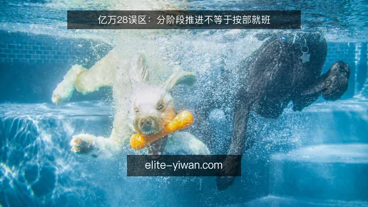 亿万28误区：分阶段推进不等于按部就班