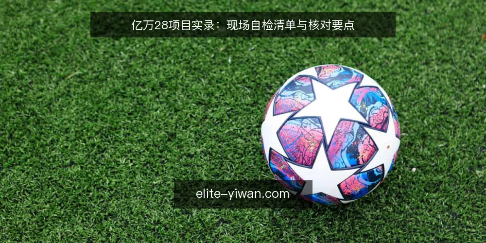 亿万28项目实录：现场自检清单与核对要点 — 现场信号：哪些迹象说明需要核对 配图