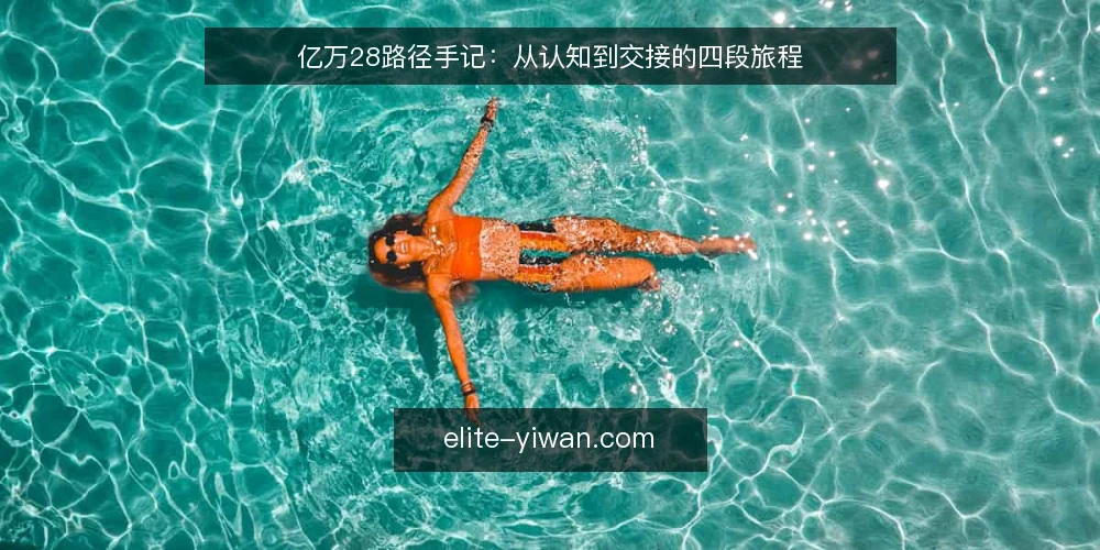 亿万28路径手记：从认知到交接的四段旅程 — 先看清起点：亿万28内容工作的基线 配图